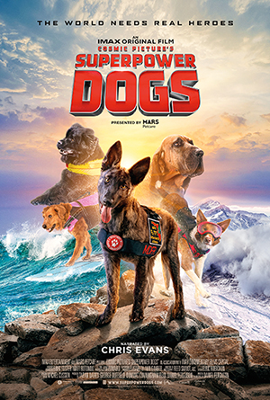Superpower dogs movie cover