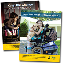 Keep the Change Posters