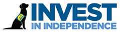 Invest in independence logo