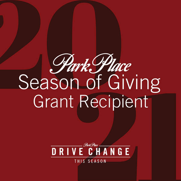 Park Place Season of Giving Grant Recipient graphic