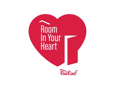 Red Roof Room in your heart logo