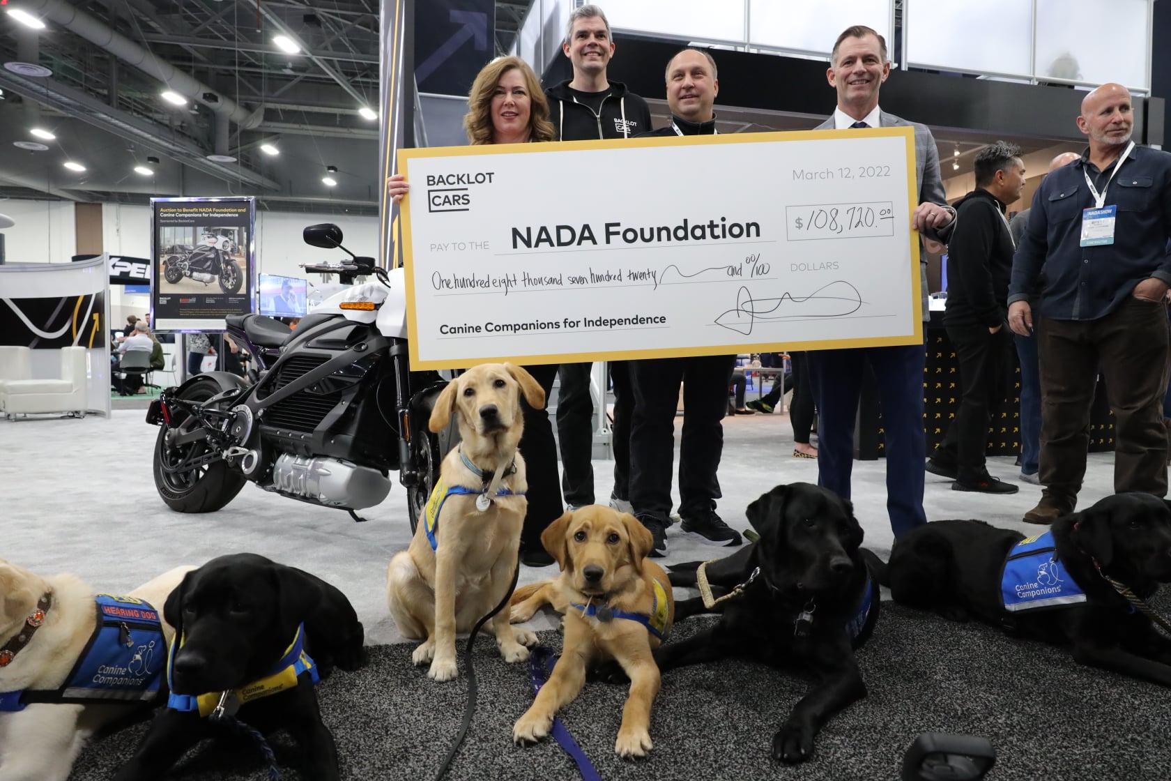 BacklotCars Charity Auction at NADA Show 2022 Raises $108,720 ...