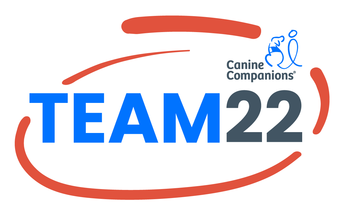 Canine Companions TEAM 2022 logo