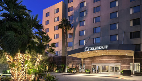 photo of the San Diego Marriot