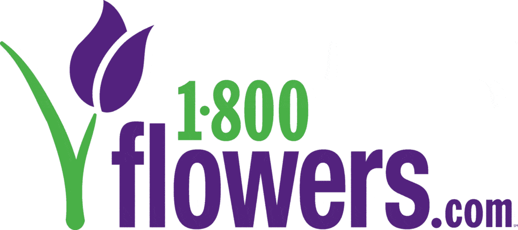 1-800 Flowers dot com logo
