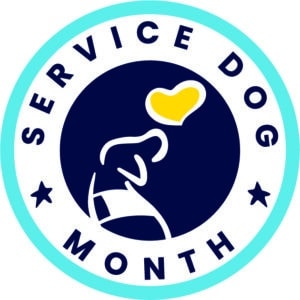 Service Dog Month Canine Companions logo