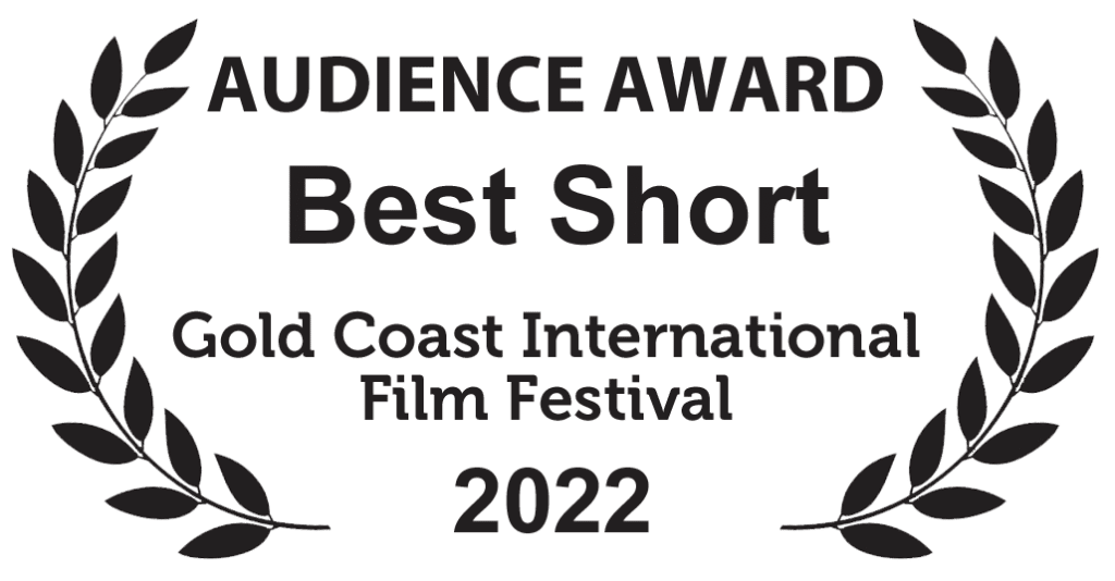 Gold Coast International Film Festival 2022 Audience Award - Best Short awards image