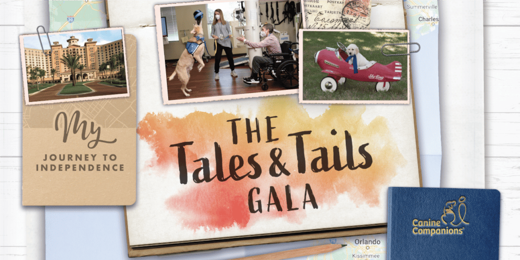 Tales & Tails Gala Header graphic