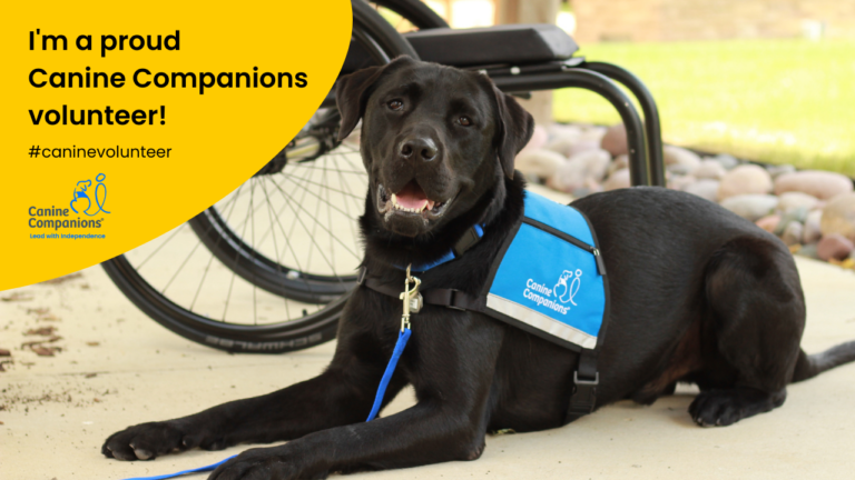 Share Your Support Of Canine Companions - Canine Companions