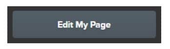 Edit my page button