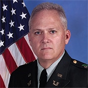 portrait of Colonel E. David Woycik, Jr. Esq., USA (Ret.)