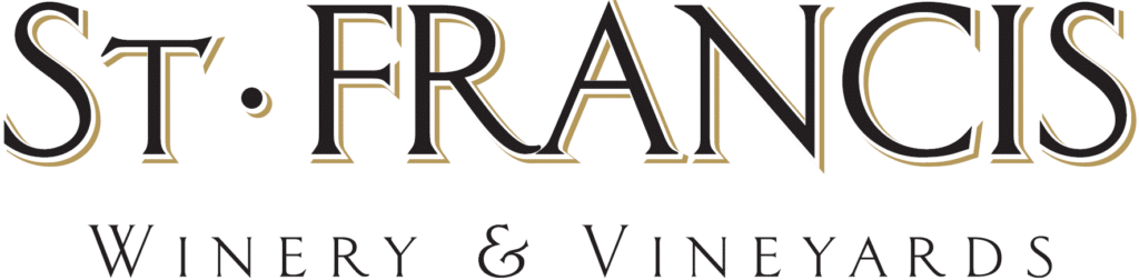 St. Francis Winery & Vineyards logo.