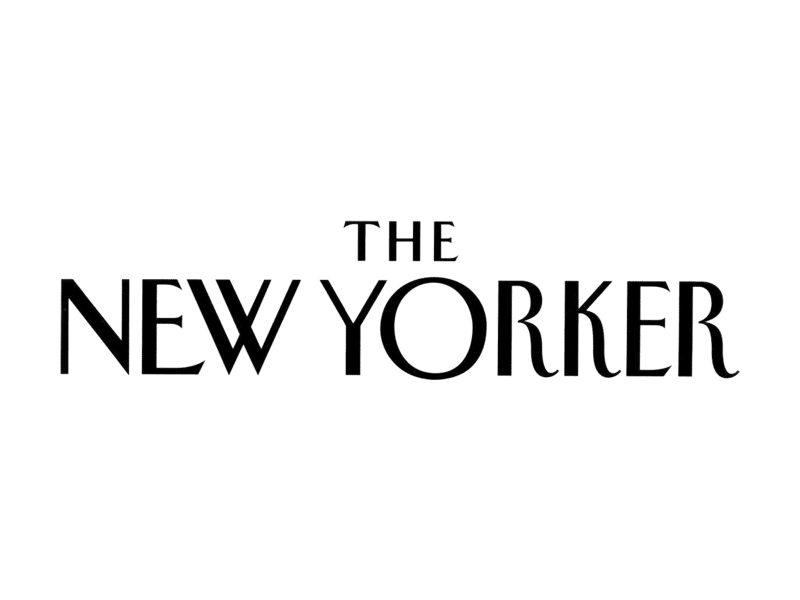 Logo of The New Yorker magazine.