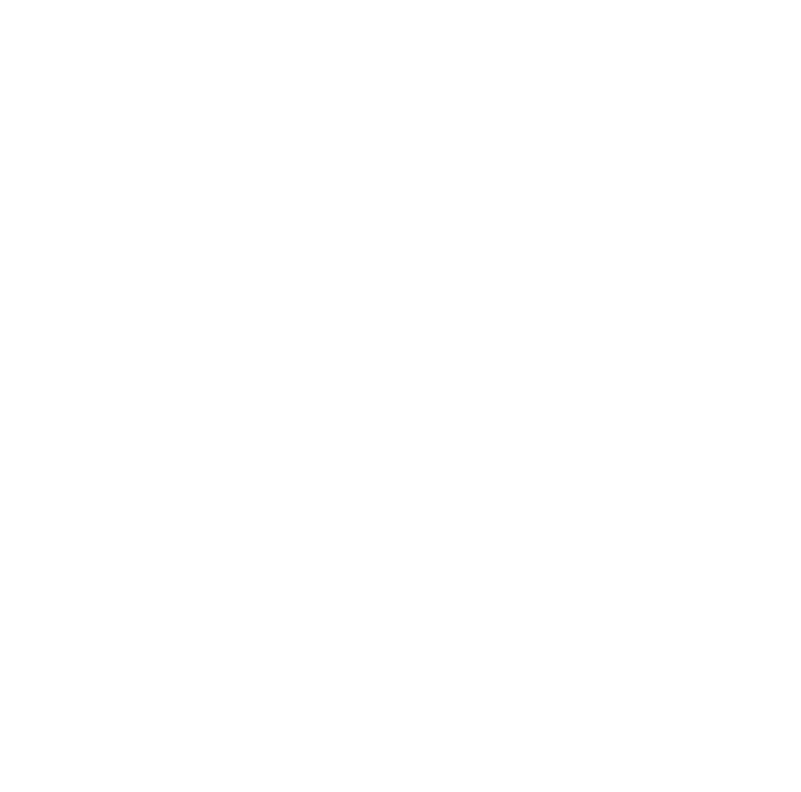 A white logo featuring the number '50' and the text 'Canine Companions' below it, with a stylized outline of a dog and a leash incorporated into the design.